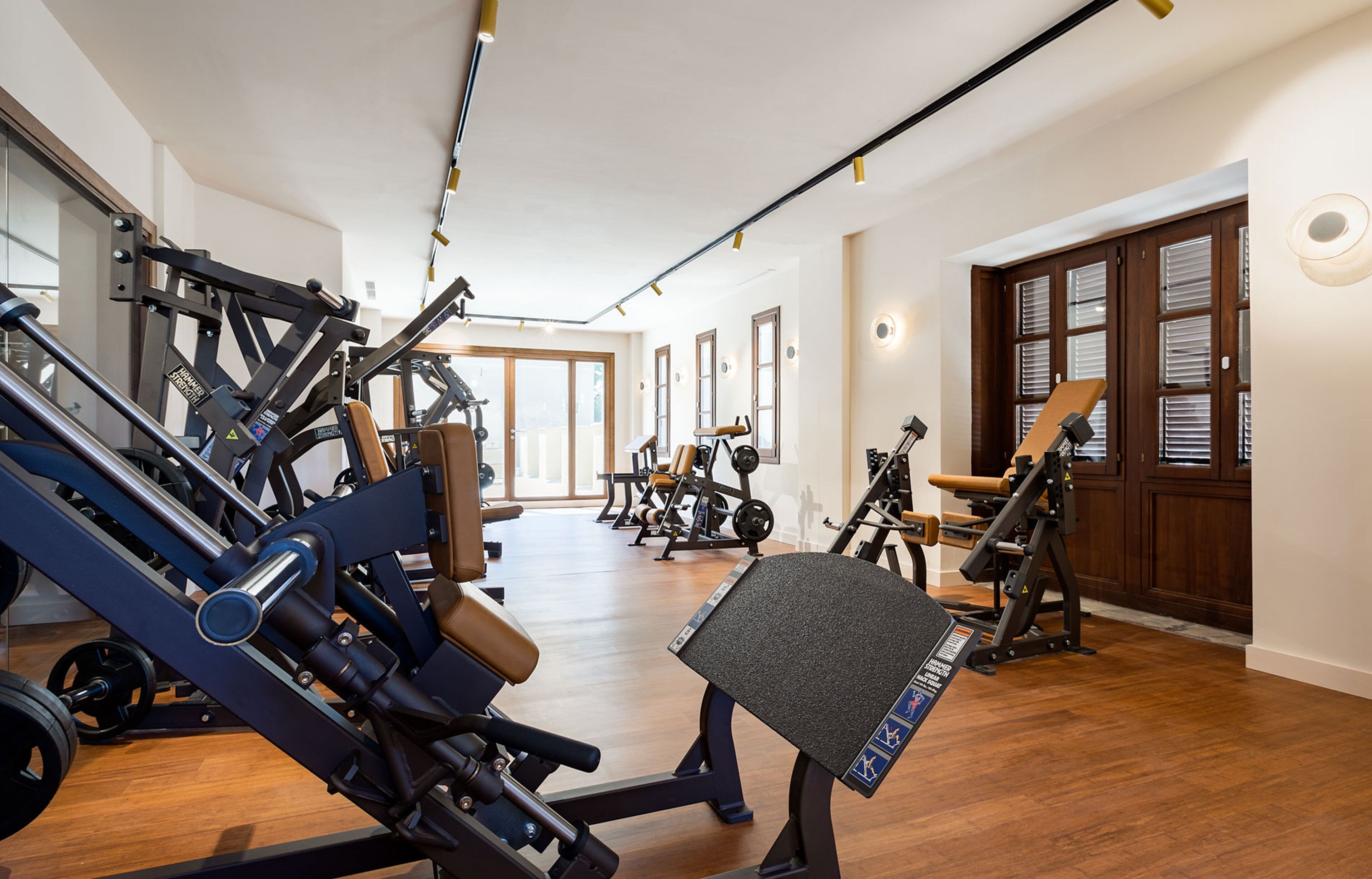 Fitnessfaciliteiten