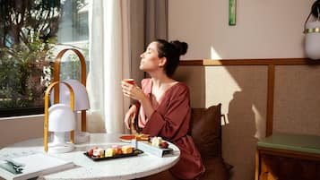 1 chambre, literie de qualité supérieure, couette en duvet d'oie