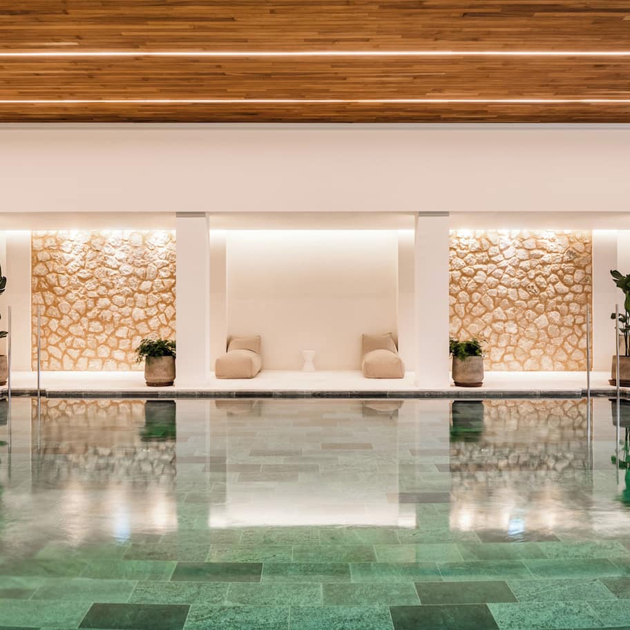 Indoor pool, 3 outdoor pools, open 10:00 AM to 7:00 PM, pool umbrellas