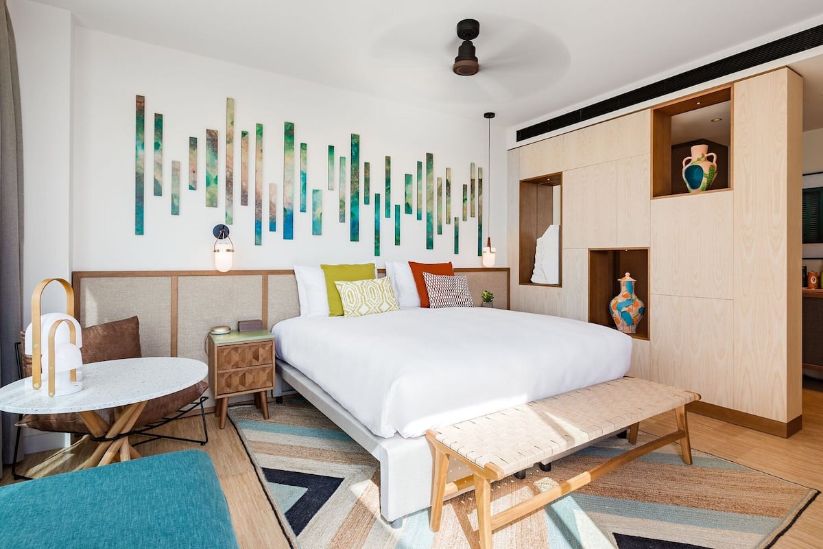 Room (Essential) | 1 bedroom, premium bedding, down comforters, memory foam beds