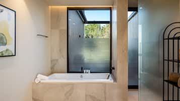 Suite Presidensial | 1 kamar tidur, seprai premium, selimut bulu angsa, dan busa memori