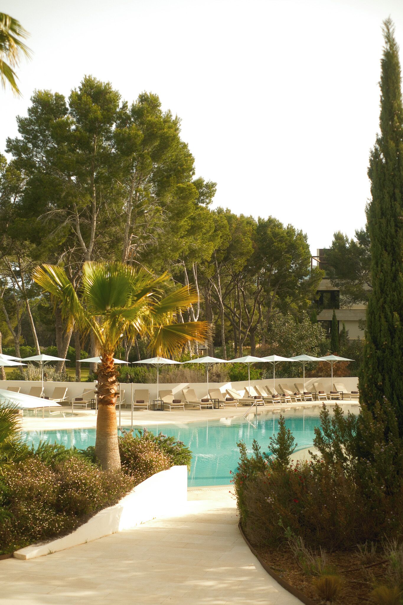 Indoor pool, 3 outdoor pools, open 10:00 AM to 7:00 PM, pool umbrellas
