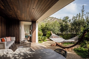 Room, 1 King Bed (Private Garden) | Premium bedding, down comforters, memory foam beds, minibar - Kimpton Aysla Mallorca by IHG (Calvia)