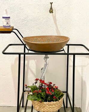 Shower, hair dryer, towels, soap - Paka Bangalos (Pacatuba)