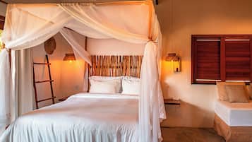 Kamar Double atau Twin Deluks, beranda, pemandangan kebun | Wi-Fi gratis