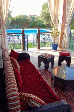 Property grounds - Apartment 10 minutes from Marrakech (Marrakech)