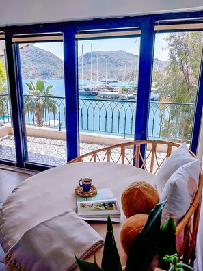 파노라믹 아파트 | 발코니 전망