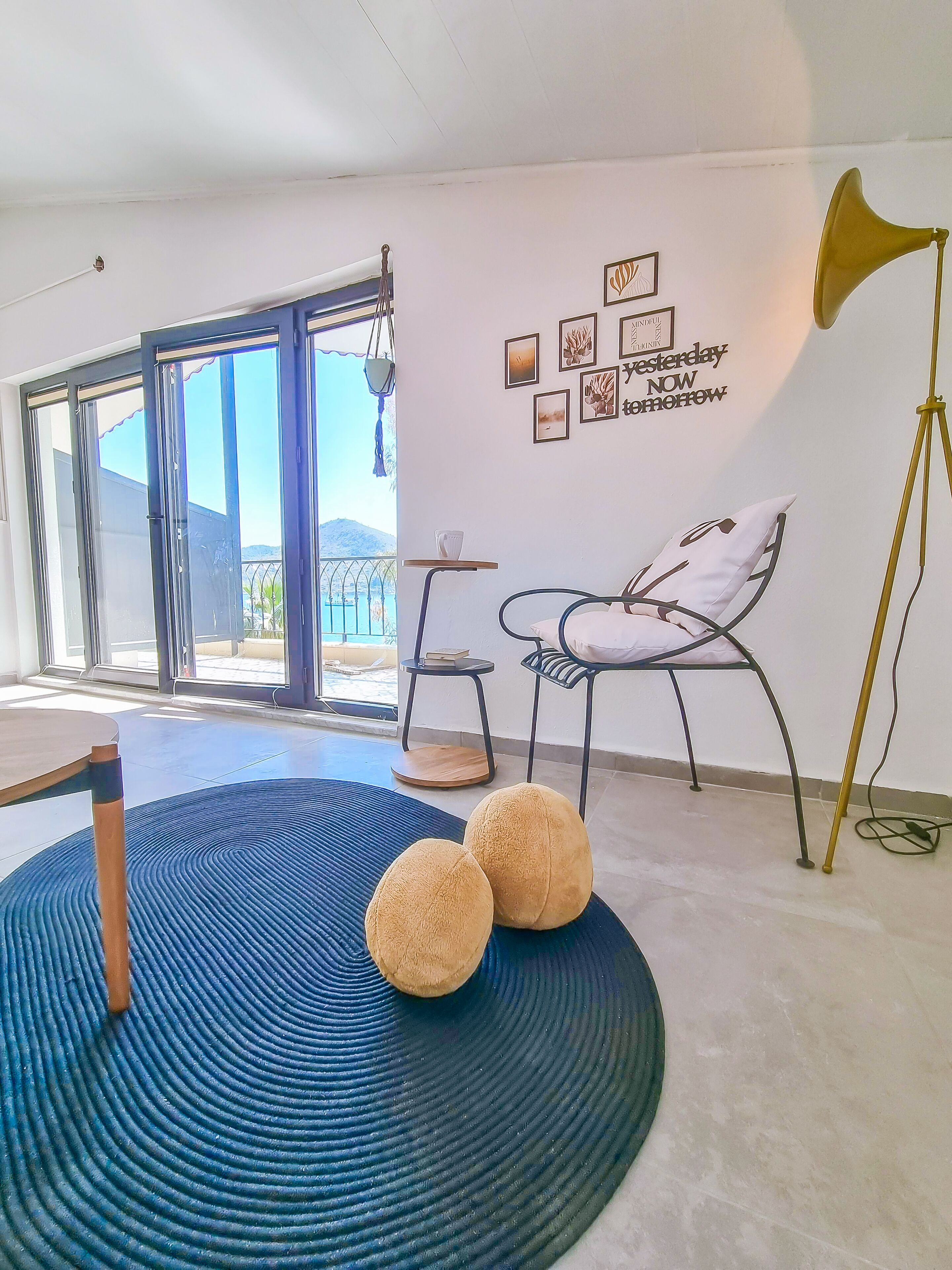 Panoramic Apartment | 1 bedroom, Egyptian cotton sheets, premium bedding, desk
