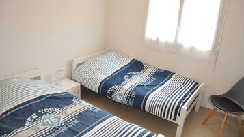 2 chambres, fer et planche Ă repasser, lit parapluie, Wi-Fi gratuit