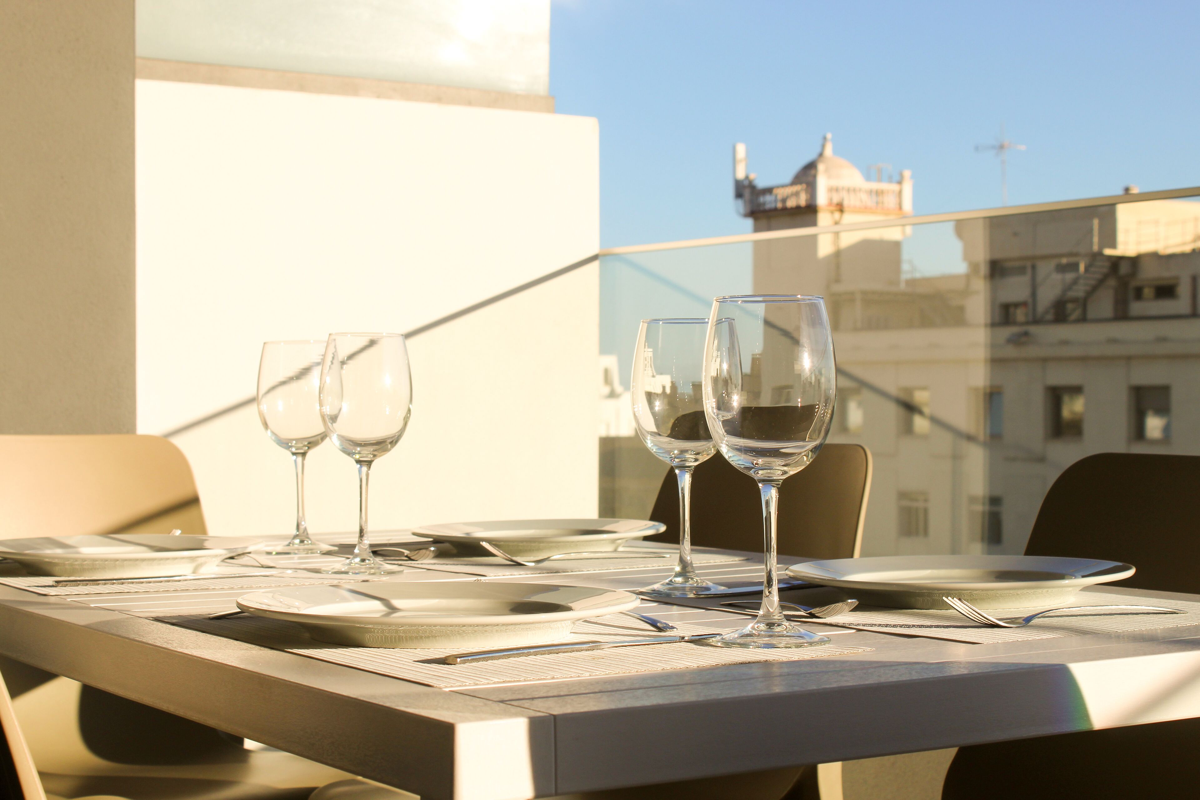 Terrasse/patio
