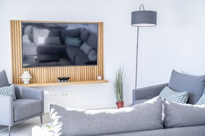 Living area - Aqua Apartments Bellamar Marbella (Marbella)