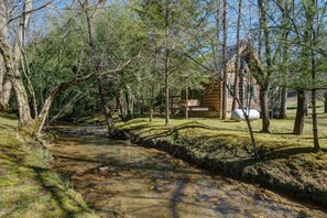 Property grounds - *MUST SEE* Cobb Creek Cabins at the Historic Cobb Family Estate (Murphy)