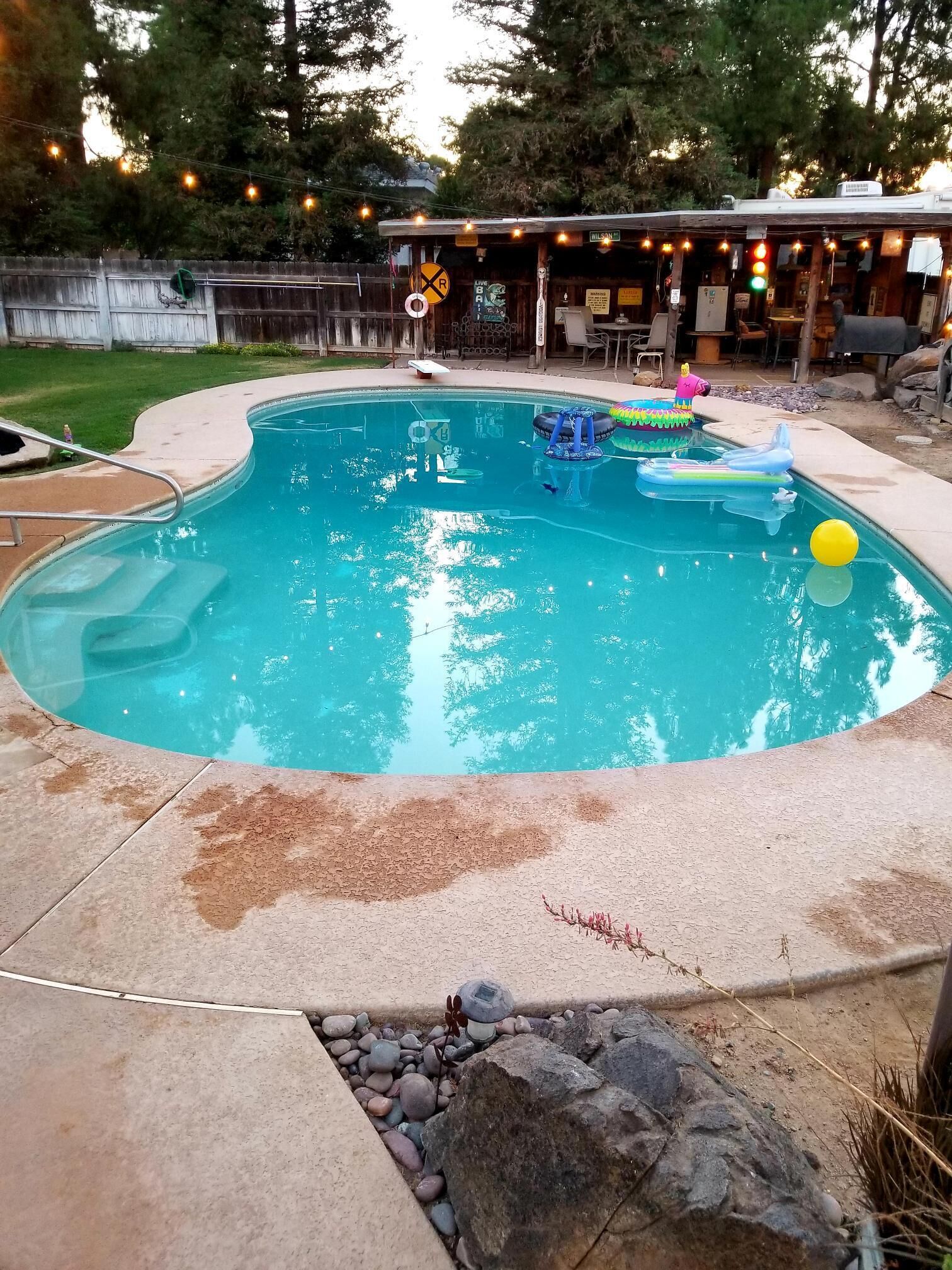 Outdoor pool