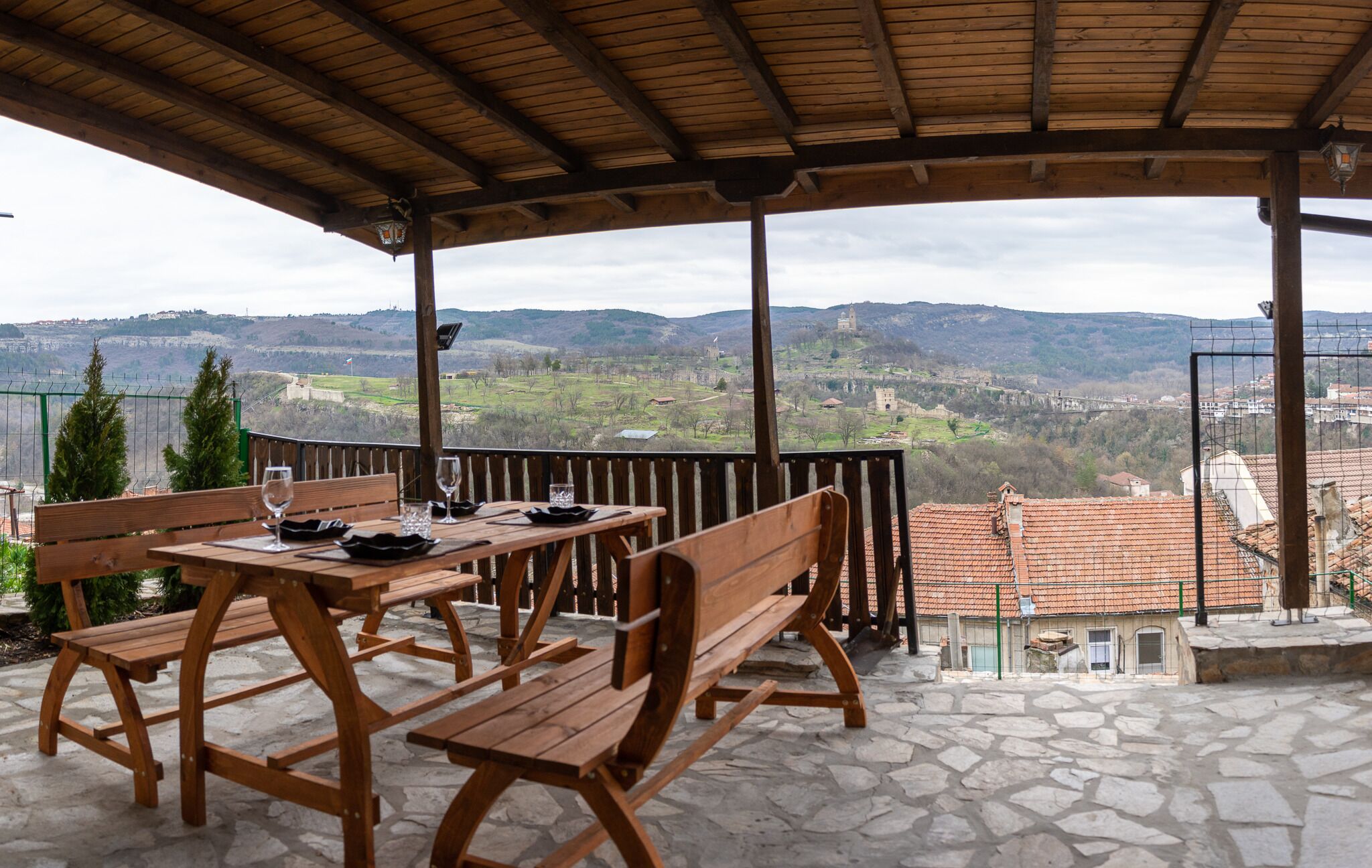 Restaurante al aire libre