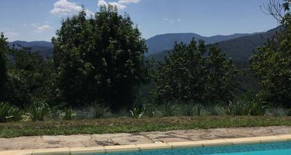 Un coin de paradis en Ardèche avec vue imprenable