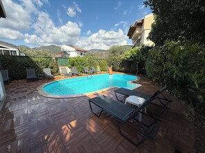 Outdoor pool - Arslan Villa (Marmaris)