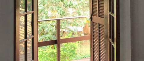 Suite Familiale, 1 chambre, vue jardin | 1 chambre, Wi-Fi gratuit, draps fournis