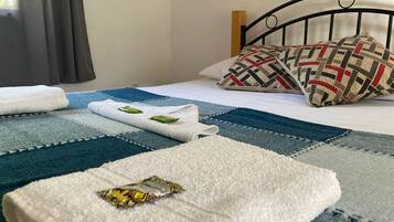 Family Suite, 1 Bedroom, Garden View | 1 bedroom, free WiFi, bed sheets