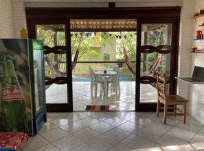 Living room - 5to Elemento House (Búzios)