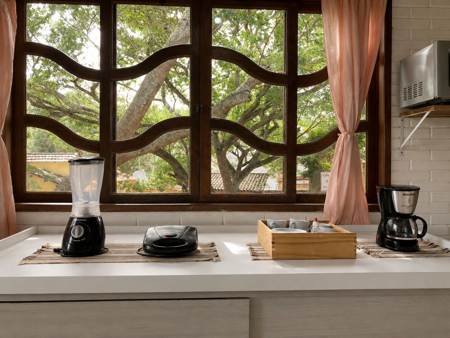 Shared kitchen