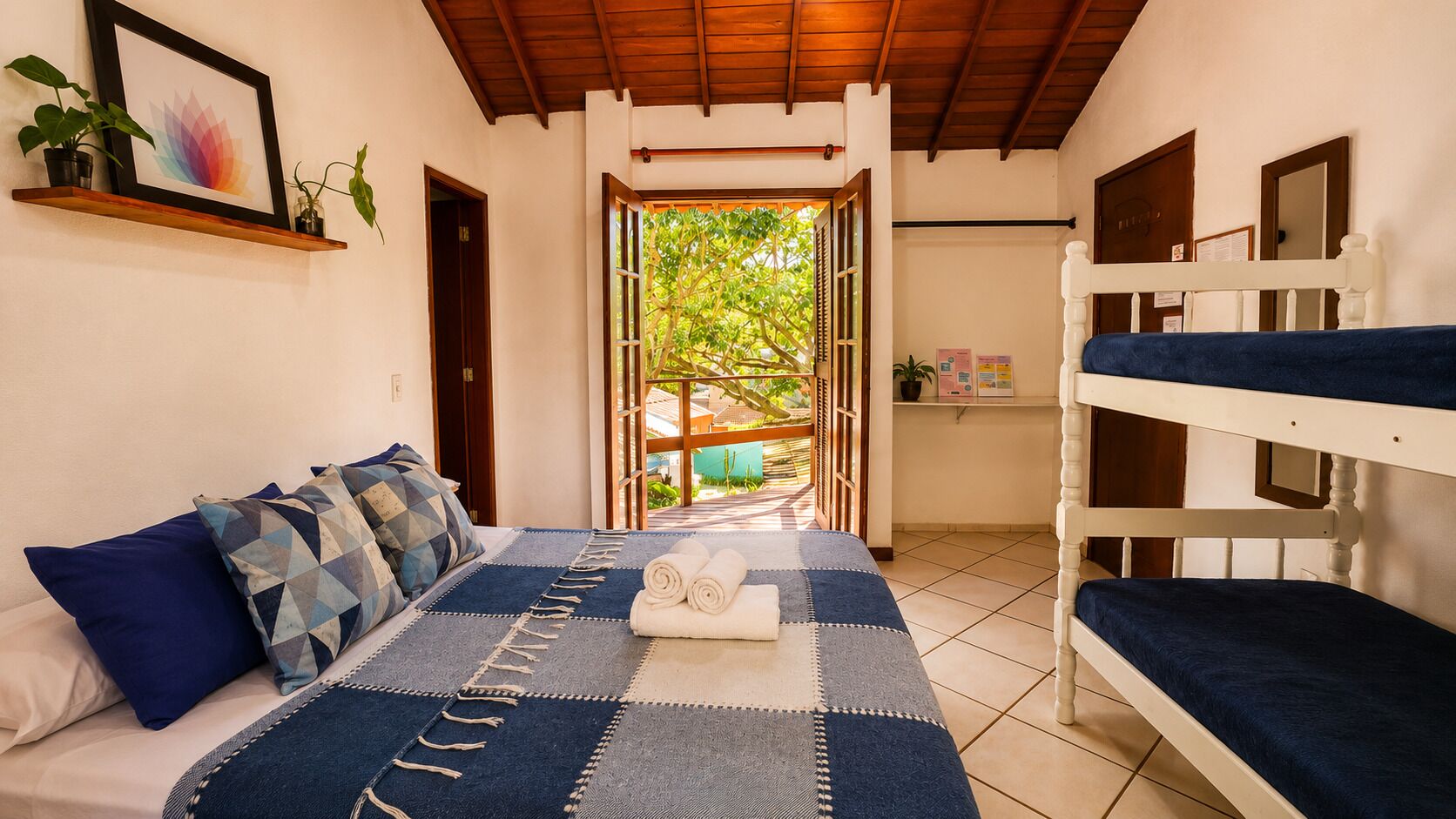 Family Suite, 1 Bedroom, Garden View | 1 bedroom, free WiFi, bed sheets