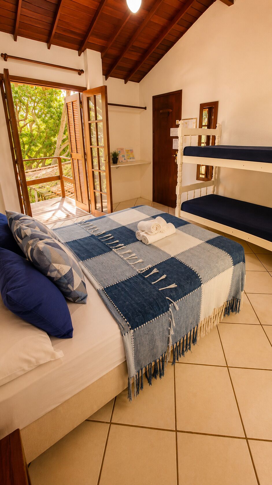 Familien-Suite, 1 Schlafzimmer, Gartenblick