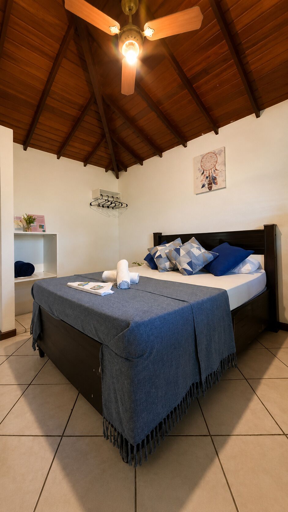 1 bedroom, WiFi (free), bed sheets