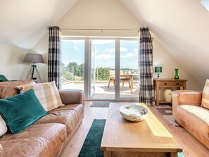 Living area - 2 bedroom accommodation in Bwlch-Llan, near Aberaeron (Bwlch-Llan, near Aberaeron)