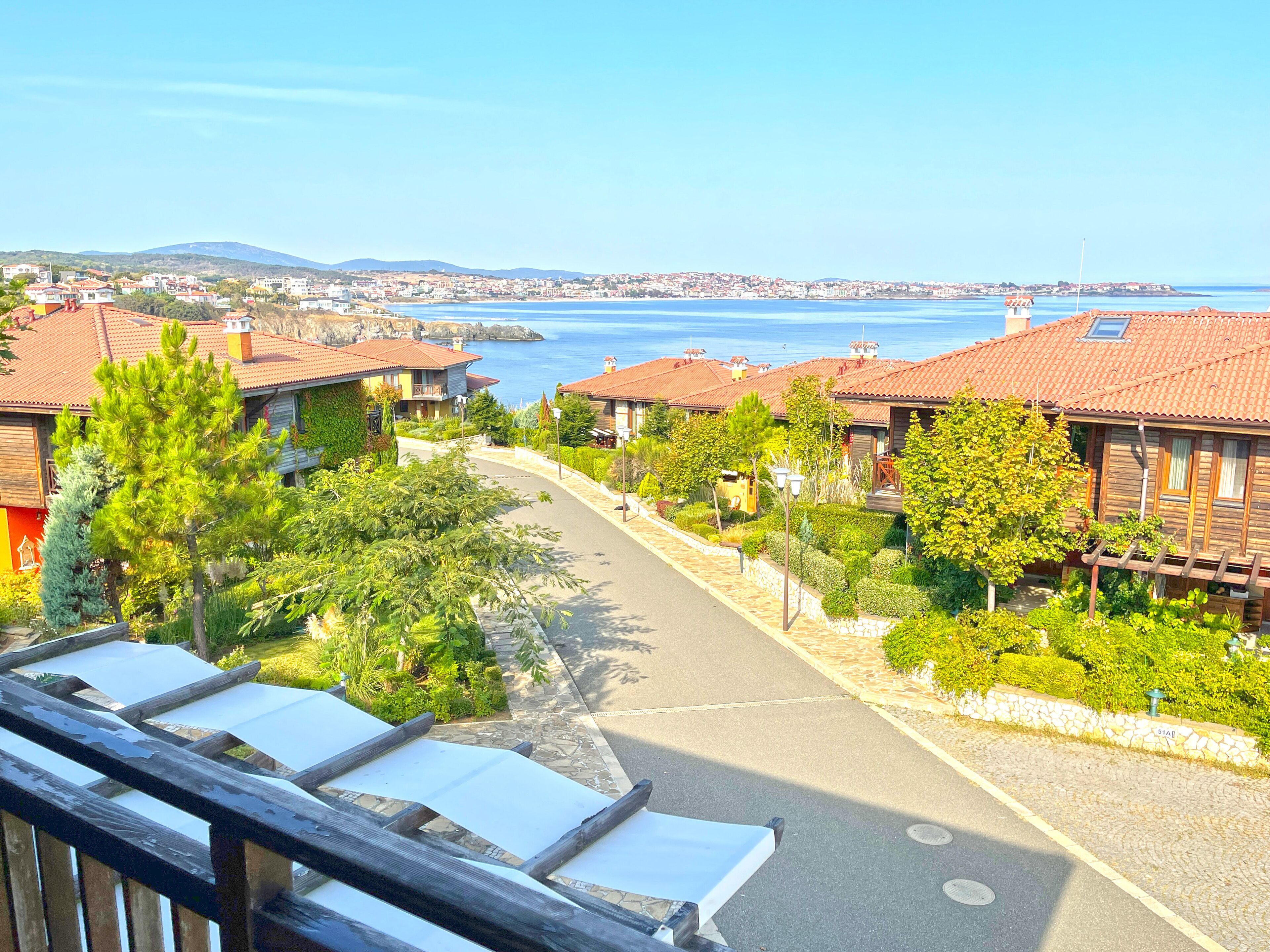 Áreas de la propiedad