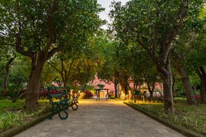 Àrea exterior de l'allotjament