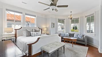 4 bedrooms, iron/ironing board, travel cot, free WiFi