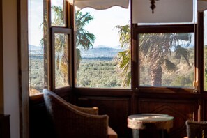 Habitación doble Deluxe | Vista al jardín