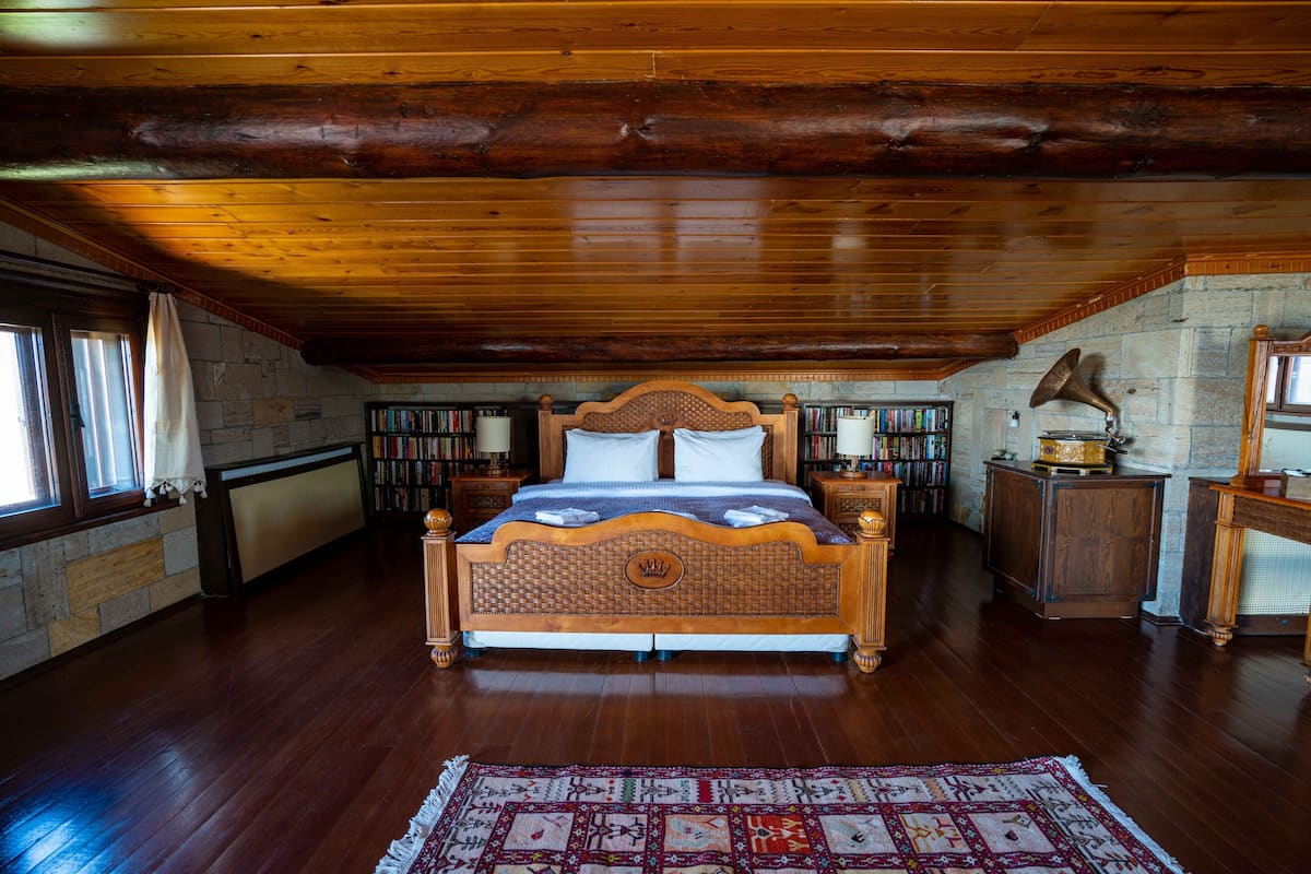 Chambre Double Présidentielle | 1 chambre, draps en coton égyptien, literie de qualité supérieure