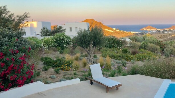 Villa superior | Terraza o patio