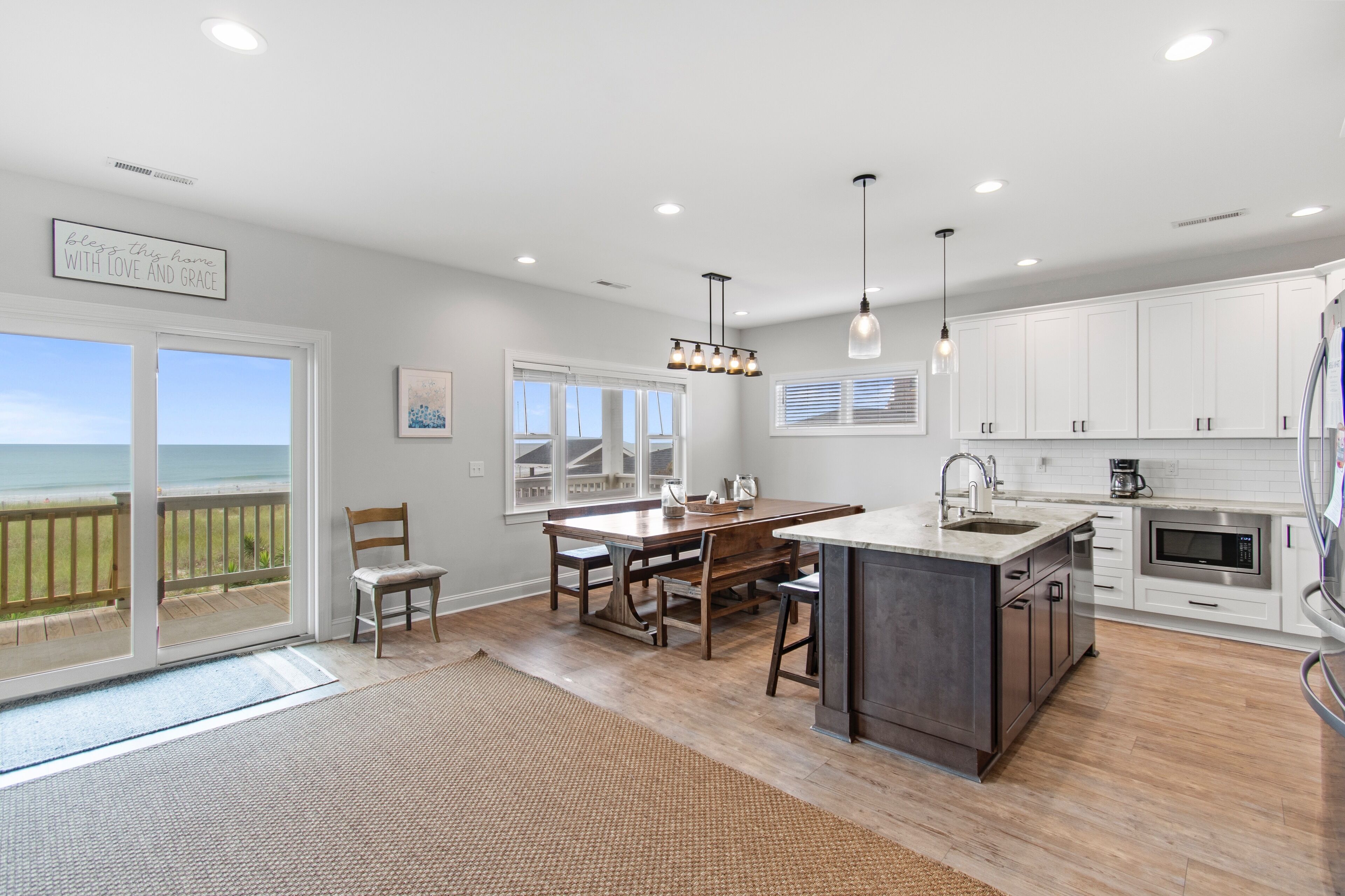 "N to the C" - Oceanfront Home with Private Pool, 5 Bedrooms / 5.5 Bathrooms