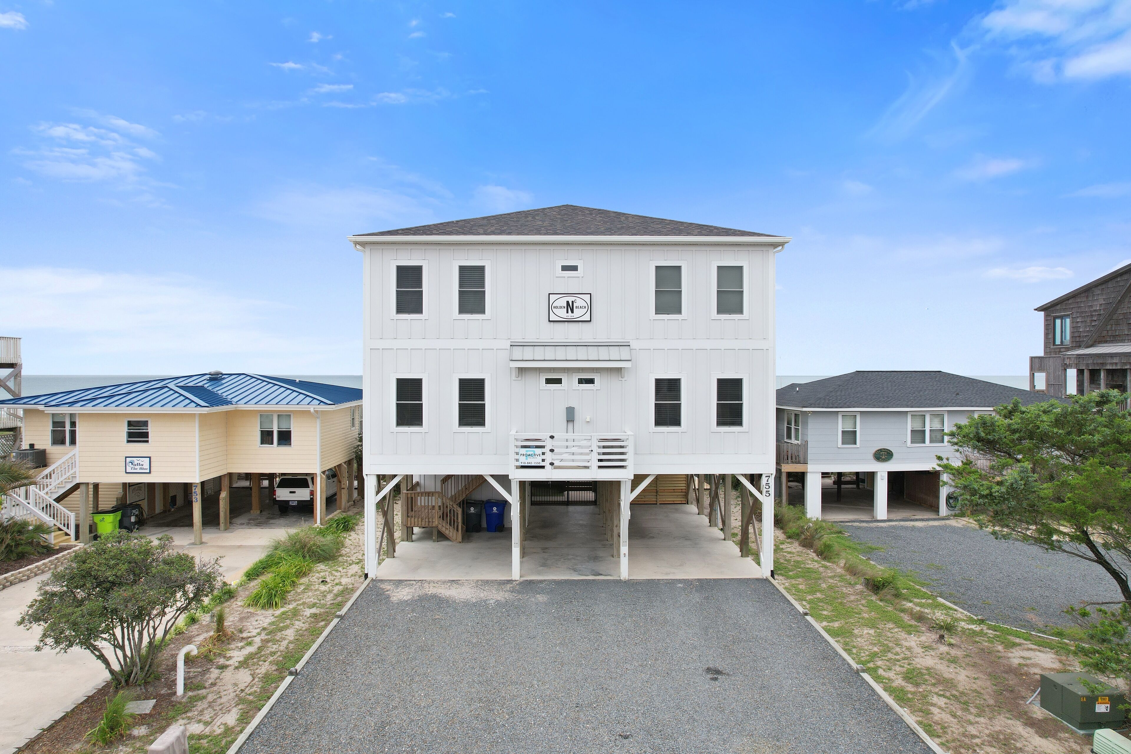 "N to the C" - Oceanfront Home with Private Pool, 5 Bedrooms / 5.5 Bathrooms