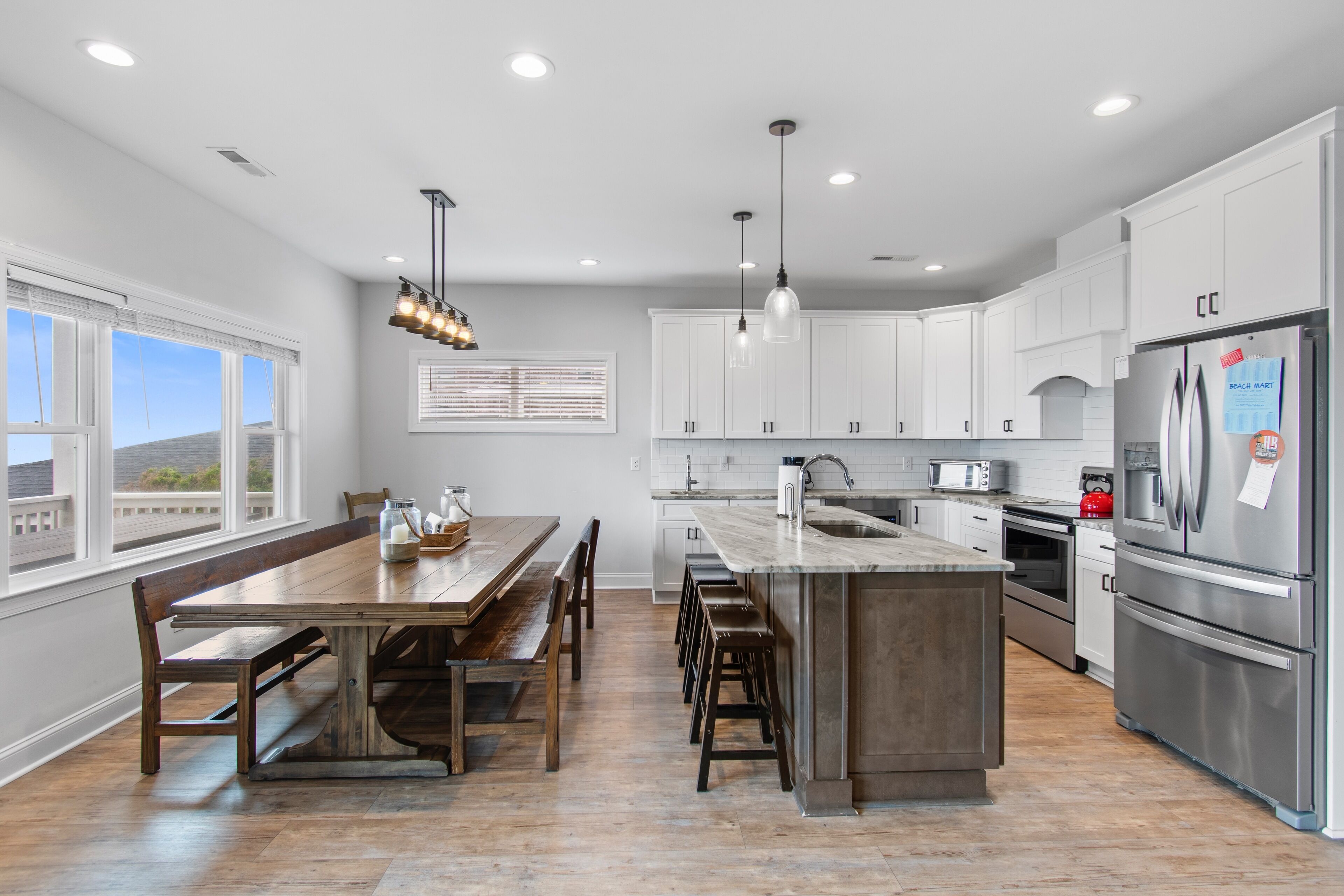 "N to the C" - Oceanfront Home with Private Pool, 5 Bedrooms / 5.5 Bathrooms