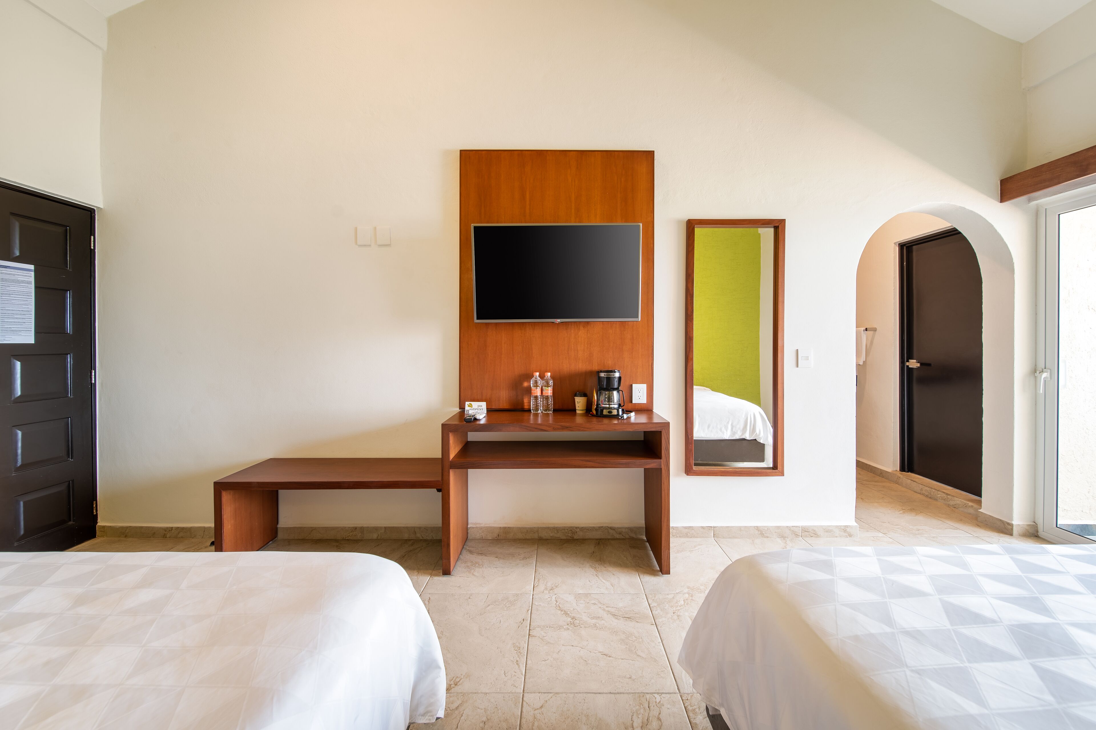 estandar doble vista al mar | in-room safe, soundproofing, free wifi, bed sheets