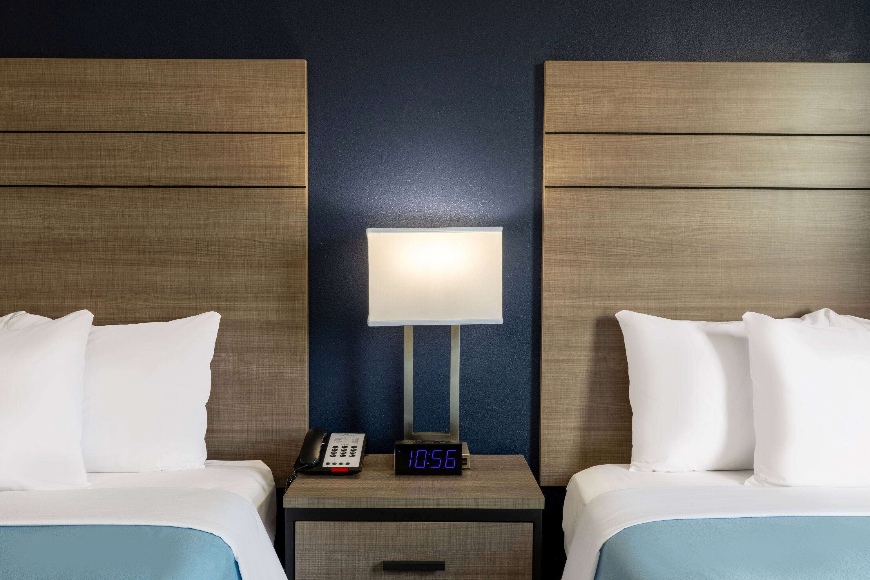 Chambre, 2 grands lits, non-fumeur