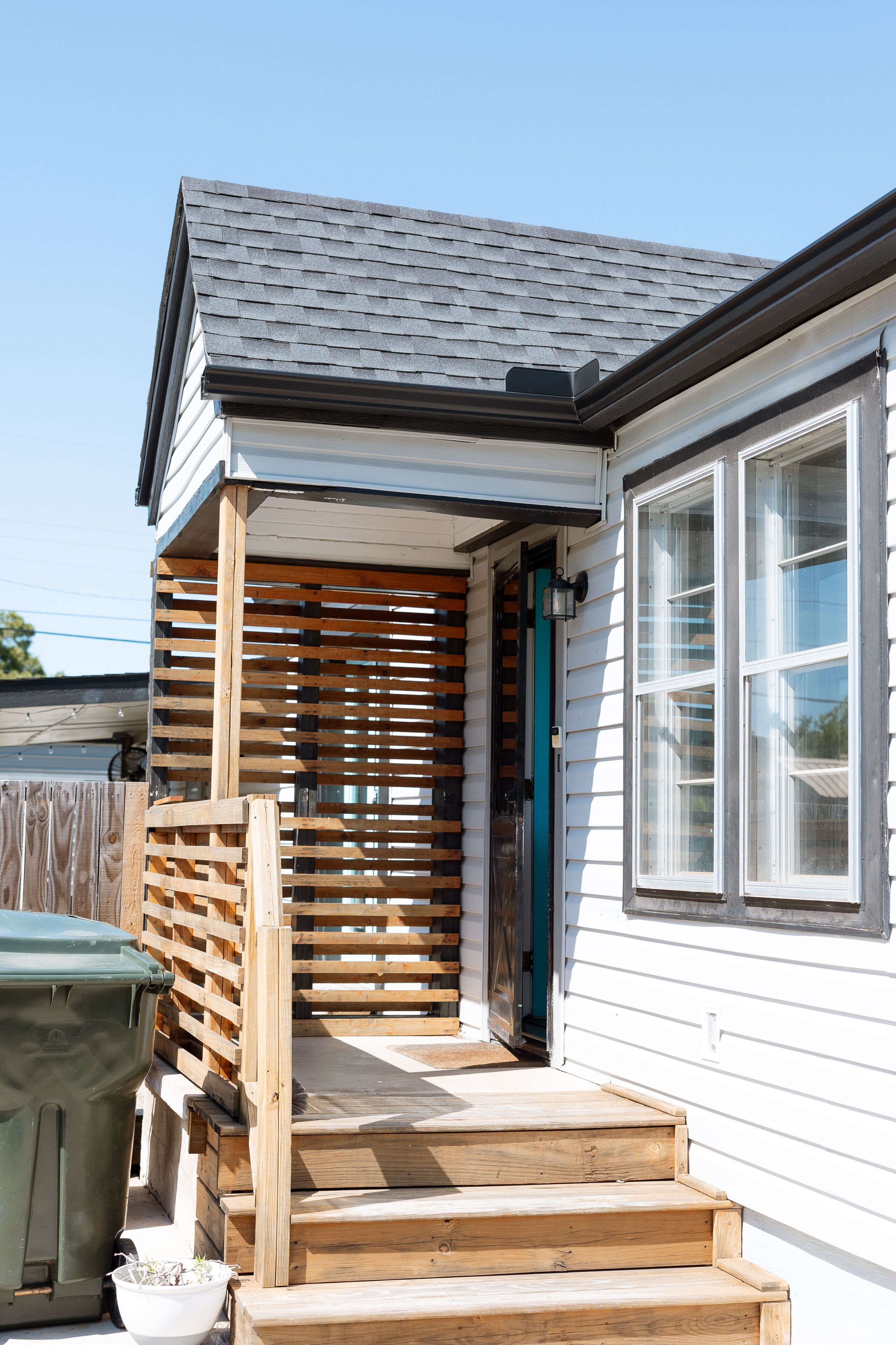 Détail de l’extérieur