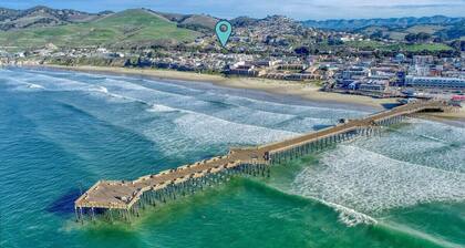 Coastal Retreat | Hot Tub | Walk to Pismo