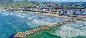 Coastal Retreat | Hot Tub | Walk to Pismo