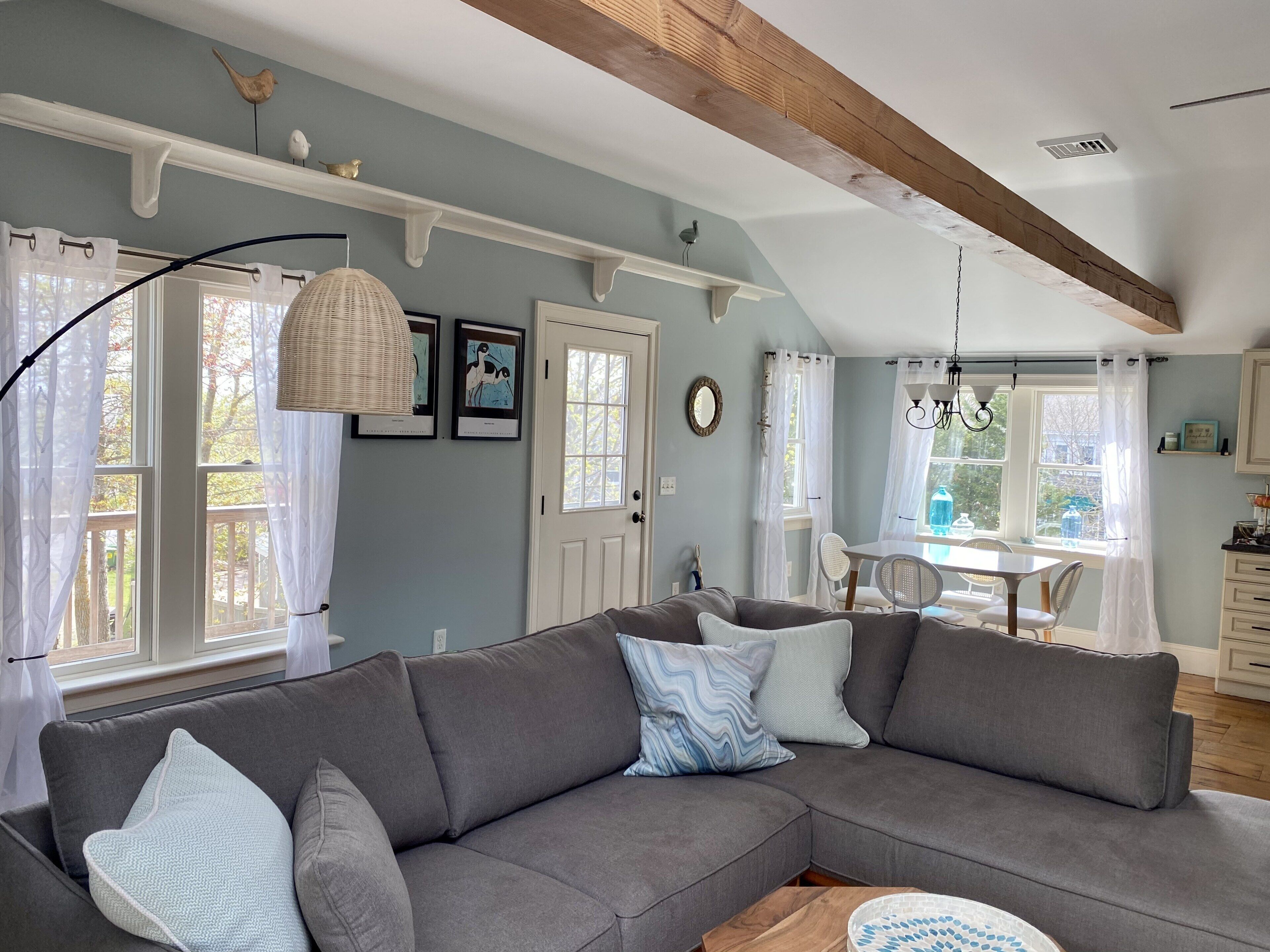 Sunny Updated Chatham Village 2 Bedroom Condo W/ Large Private Deck