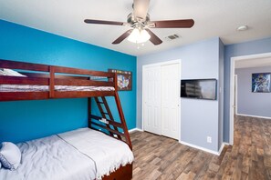 4 chambres, Wi-Fi gratuit
