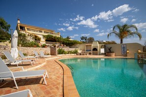Piscine chauffée