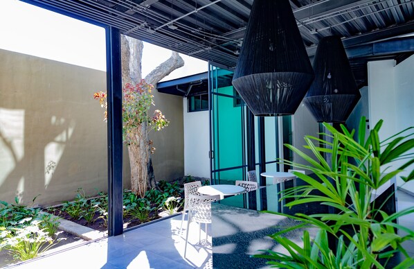 Terrace/patio - HM Hotel Express (Colima)