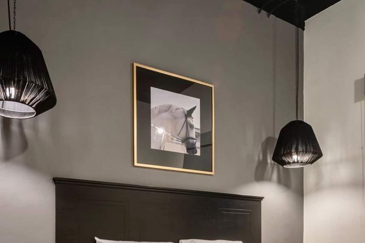 Habitación de lujo | Escritorio, wifi gratis y ropa de cama