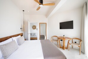 Down duvets, in-room safe, blackout curtains, free WiFi - Playa Surf CBbC Hotel (Granadilla de Abona)