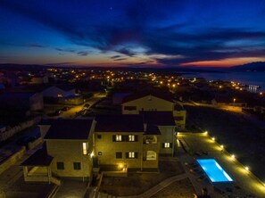 Front of property - evening/night - Wild Wind Residence (Razanac)