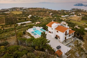 Exterior - View, Privacy & Comfort - Cretan Villa (Agia Pelagia)